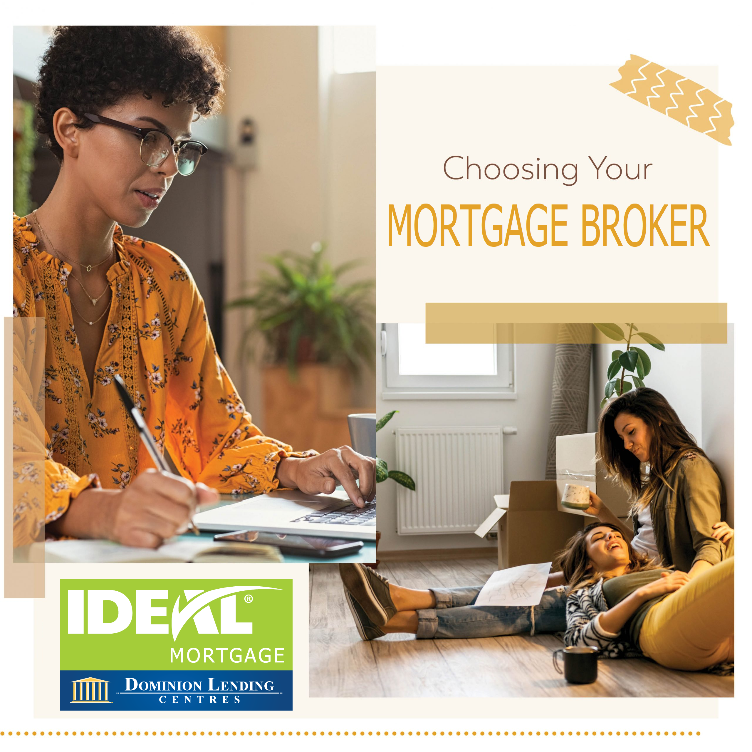 Choosing Your Mortgage Broker